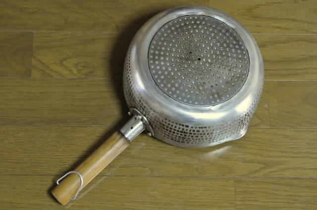 おすすめDIY工具 ディスクグラインダーで鍋を磨く