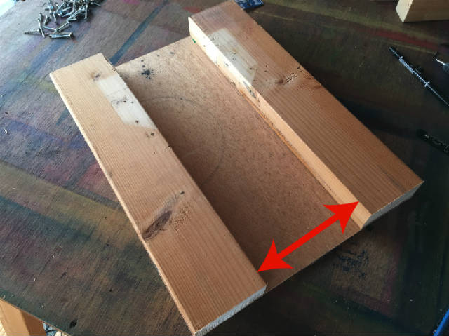 フラッシュパネルの作り方｜DIYで頑丈で軽い板を作る方法